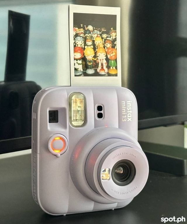 instax mini 13 self-timer